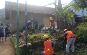 Aspirasi Dewan PPP Sukabumi, Pembangunan Sarana Air Bersih di Palasari Hilir Mulai Dilaksanakan