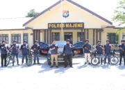Polres Majene Launching Tim URC, Perkuat Respons Cepat Tangani Kejahatan Jalanan