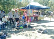 Personel Polsek Sarudu Siaga Amankan Objek Wisata Pasca Idul Adha 1447 H, Wujudkan Situasi Aman dan Kondusif