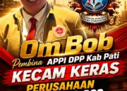 Om Bob Pembina APPI DPP Kab Pati Kecam Keras”, Perusahaan Tanpa Data OSS.