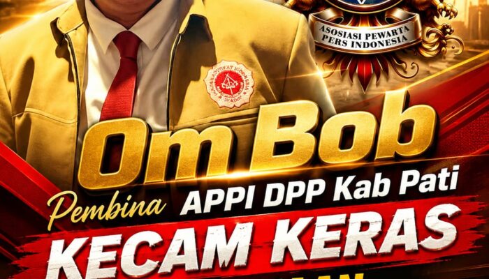 Om Bob Pembina APPI DPP Kab Pati Kecam Keras”, Perusahaan Tanpa Data OSS.