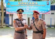 Jabatan Kasat Reskrim Berganti, Kapolres Kudus: Tantangan Penegakan Hukum Kian Kompleks
