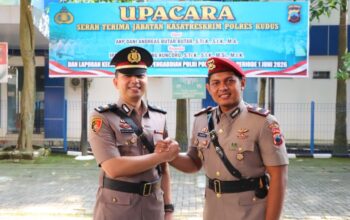 Jabatan Kasat Reskrim Berganti, Kapolres Kudus: Tantangan Penegakan Hukum Kian Kompleks