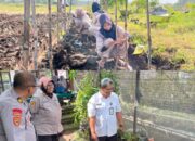 Dukung Program Ketahanan Pangan Presiden, Polres Pasuruan Bersama SMKN 1 Purwosari Kembangkan Budidaya Uwi Ungu