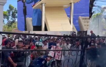 MIRIS, Pemda Takalar Mempolisikan Masyarakatnya Hanya Persoalan Pagar Kantor Bupati, Ketua PB HIPERMATA Angkat Bicara”