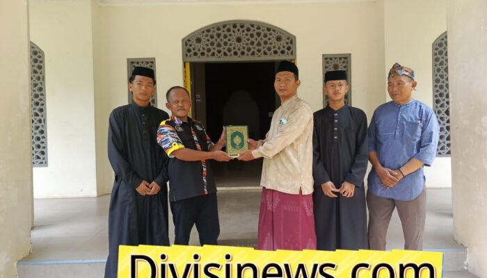 GMBI Distrik Lebak Bagikan 83 Alquran ke Ponpes Al-Ihcsakiyah Nameng: Wujudkan Generasi Qur’ani di Lebak