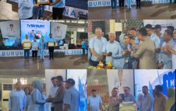 Kapoldasu dan Gubsu Terima Plakat Penghargaan Dari SP/SB Sumut