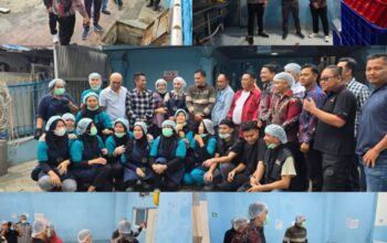 Pastikan Dapur Sesuai Standar, Ketum Rel MBG Sidak Ke SPPG Sidorejo