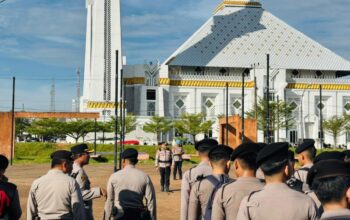 Polres Gowa Siagakan 771 Personel Antisipasi Aksi Unjuk Rasa di DPRD Gowa