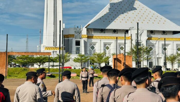 Polres Gowa Siagakan 771 Personel Antisipasi Aksi Unjuk Rasa di DPRD Gowa