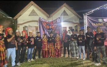 Milad Sanggar Seni Sa’ri’ta Art Berbarengan Pesta Panen Tammu Taung, Kontu Tojeng Community Hadir Meramaikan   