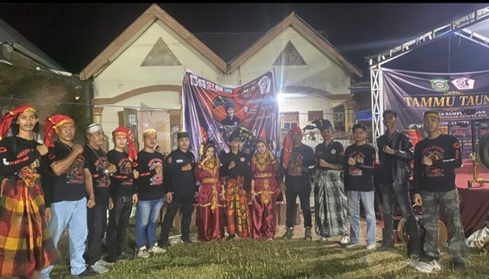 Milad Sanggar Seni Sa’ri’ta Art Berbarengan Pesta Panen Tammu Taung, Kontu Tojeng Community Hadir Meramaikan   