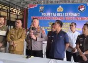 Musnahkan Puluhan Kilo Narkoba, Polresta Deliserdang Selamatkan 398.437 Jiwa