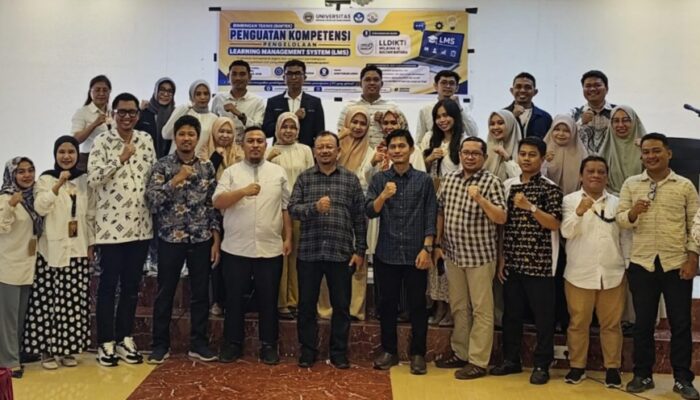Universitas Graha Edukasi Makassar Gelar Penguatan Kompetensi Pengelolaan LMS Bersama LLDIKTI Wilayah IX