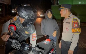 Polres Gowa Intensifkan Patroli Show of Force Antisipasi 3C, Balap Liar dan Tawuran