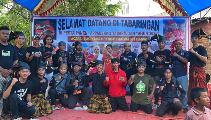 Meriahnya Pesta Panen Appadekko Tabaringan 2026: Penghormatan Leluhur yang Menyatukan Berbagai Elemen Masyarakat