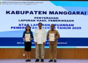 Manggarai Raih WTP Kedelapan Berturut-turut