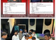 Dari Dragon Bertransformasi Jadi Phantom, Polrestabes Bongkar Jaringan Narkoba Berkedok THM