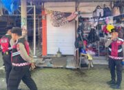 Hadir di Tengah Aktivitas Ekonomi, Perintis Presisi Polres Gowa Patroli Humanis di Area UMKM