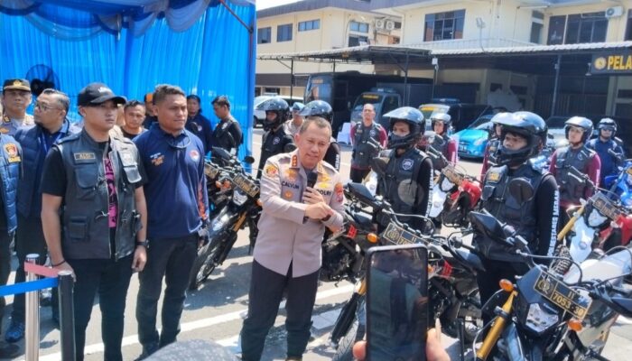 Angka Kejahatan Jalanan Turun 15 Persen Atau Sekitar 497 Kasus