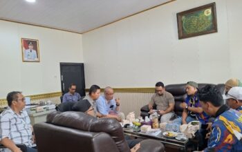 LSM Laskar NKRI Lakukan Audiensi dengan Pemkot Serang, Bahas Tindak Lanjut Penanganan THM
