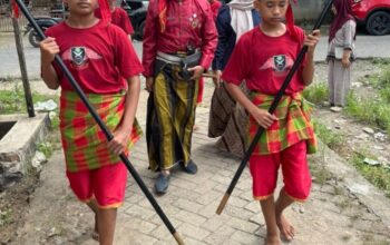 Pimred Divisi News Kamsiruddin Daeng Liwang Hadiri Festival La’lang Sipue di Takalar