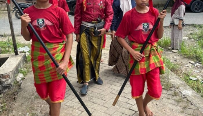 Pimred Divisi News Kamsiruddin Daeng Liwang Hadiri Festival La’lang Sipue di Takalar