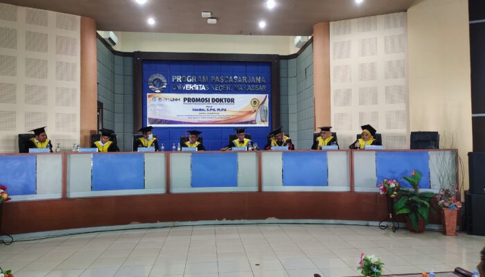 Dosen UKJP menjadi Penguji Eksternal Promosi Doktor di UNM