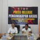Ditreskrimum Polda Sulbar Gelar Konferensi Pers, Paparkan Pengungkapan Kasus Menonjol Periode Januari–Juni 2026