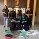 Respon Cepat, Tim Resmob Jatanras Polda Sulbar Tangkap 3 Pelaku Pencurian Tembaga Menara PLN