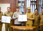 Pemkab Madina dan Polres Teken MoU Perlindungan Anak Serta Pemberantasan Perdagangan Orang
