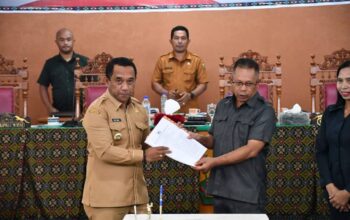 DPRD Manggarai Tetapkan Dua Perda Strategis untuk Dorong Industri dan Investasi