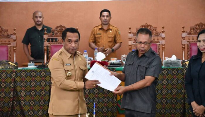 DPRD Manggarai Tetapkan Dua Perda Strategis untuk Dorong Industri dan Investasi