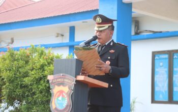 Wujudkan Semangat Kebangsaan, Polres Pasangkayu Gelar Upacara Hari Lahir Pancasila 2026 dengan Khidmat