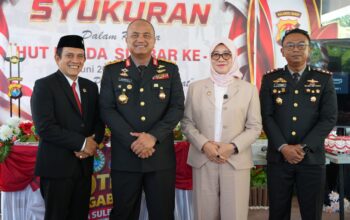 Satu Dekade, Polda Sulbar Siap Tingkatkan Kualitas Layanan Kepolisian