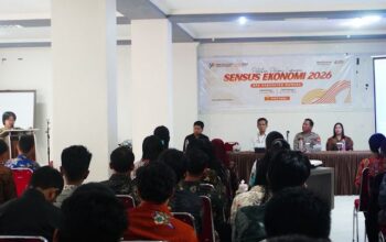 BPS Mamasa Resmi Buka Pelatihan Petugas Lapangan Sensus Ekonomi 2026