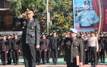 Wakapolres Mamasa Pimpin Upacara Hari Lahir Pancasila ke-81 Tahun 2026, Wujudkan Semangat Persatuan dan Pengabdian