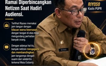 Jam Tangan Kadis PUPR Ramai Diperbincangkan Netizen Saat Hadiri Audiensi