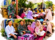 Babinsa Koramil Pohjentrek Dukung Peningkatan Kesehatan Balita dan Lansia