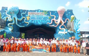 PAUD Dan RA Roudlotut Tholibin Lasem Gelar Tour Edukasi ke Gofan Bojonegoro