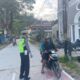 Satlantas Polres Mamasa Gelar Pamturlalin Pagi, Wujudkan Kamseltibcarlantas yang Aman dan Lancar