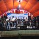 Bhabinkamtibmas Polsek Pamboang Hadiri malam ramah tamah Mahasiswa PBL STIKes Bina Bangsa Majene 