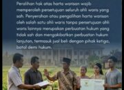 Polemik Penjualan Aset Warisan di Cikijing: Transaksi Sepihak Dinilai Batal Demi Hukum, Lembaga Perlindungan Konsumen Ancam Langkah Hukum   