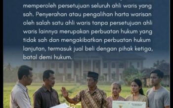 Polemik Penjualan Aset Warisan di Cikijing: Transaksi Sepihak Dinilai Batal Demi Hukum, Lembaga Perlindungan Konsumen Ancam Langkah Hukum   