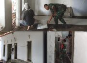 Dandim 0819 Pasuruan Wujudkan Rumah Layak Huni untuk Korban Bencana, Progres Signifikan Pembangunan mulai tampak