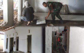Dandim 0819 Pasuruan Wujudkan Rumah Layak Huni untuk Korban Bencana, Progres Signifikan Pembangunan mulai tampak