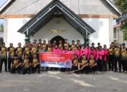 Sambut Hari Bhayangkara Ke-80, Polres Pasangkayu Gelar Bakti Sosial Religi Serentak di Tiga Tempat Ibadah