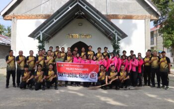 Sambut Hari Bhayangkara Ke-80, Polres Pasangkayu Gelar Bakti Sosial Religi Serentak di Tiga Tempat Ibadah