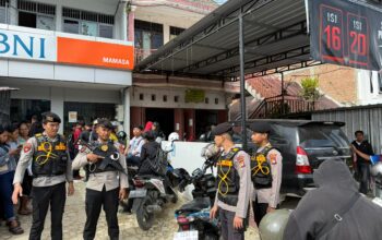 Sat Samapta Polres Mamasa Intensifkan Patroli Pagi