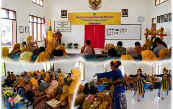 Danramil Tutur Hadiri Pelantikan Pengurus PWRI, Dorong Peran Aktif Purnawirawan dalam Pembangunan Daerah